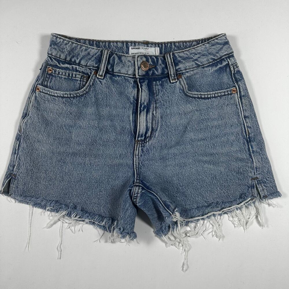 Garage Vintage Cut-off Denim Shorts 3/26